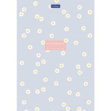 Блокнот ХАТБЕР А5 40л. клетка 