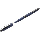 Ручка-роллер SCHNEIDER ONE BUSINESS, 0,6мм, корпус темно-синий, чернила черные (10/500) (183001)