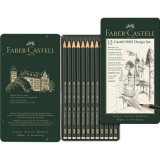 Набор чернографитных карандашей FABER-CASTEL 
