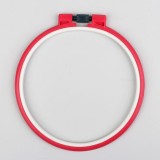 Пяльцы для вышивания, d-16 см, пластиковые, цвет микс (4973165)