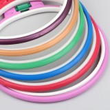 Пяльцы для вышивания, d-16 см, пластиковые, цвет микс (4973165)