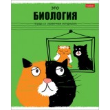 Тетрадь предметная А5 48л. клетка ХАТБЕР 