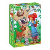 Пазлы ХАТБЕР А4 15 элементов 