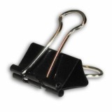 Зажимы для бумаг SPONSOR, 15 мм, черные (ЦЕНА ЗА 1 ШТ) (12/4320) (SBC15) (C06214) (C22943)