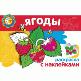 Раскраска с наклейками А5 4л ХАТБЕР 