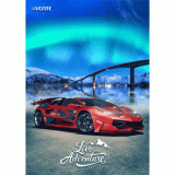 Папка-уголок А4 deVENTE 