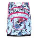 Рюкзак Hatber BASIC PLUS -SPRING SWALLOWS - 30Х38Х15 СМ полиэстер 2 отделения 1 карман (NRk_25089) (
