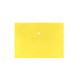 Папка-конверт на кнопке А4 inФОРМАТ, 150 мкм, пластиковая, непрозрачная, желтая (30/240) (NK8015Y) 