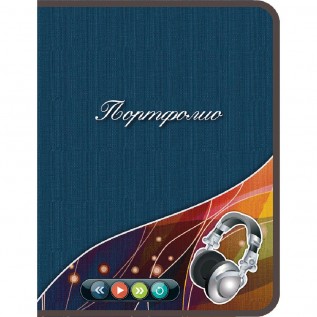 Папка-портфолио ПЧЕЛКА 