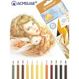 Набор цветных телесных карандашей ACMELIAE 