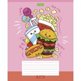 Тетрадь А5 18 л. клетка ХАТБЕР Тетрадь А5 18 л. клетка ХАТБЕР