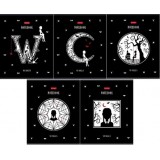 Тетрадь А5 48л. клетка, ХАТБЕР 