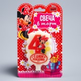 Свеча в торт 