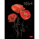 Тетрадь в тв.перепл. А5 80л. ХАТБЕР 