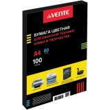 Бумага офисная цветная deVENTE A4 100л/пач, 80 гр, интенсив черный (2072501)