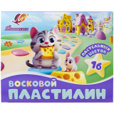 Пластилин ЛУЧ 
