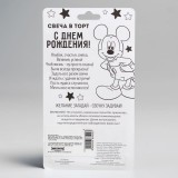 Свеча в торт 