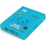Бумага IQ COLOR A4 250л/пач 120 гр светло-синяя (AB48) (110769)