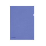 Папка-уголок А4 inФОРМАТ, 180 мкм, пластиковая, синяя (20/500) (PU7018B) (037063)