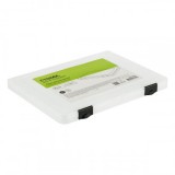 Папка для документов А4 СТАММ, пластик 230х305х23 мм, прозрач. корп, защелки черн. (3870110) (ПД-10) Папка для документов А4 СТАММ, пластик 230х305х23 мм, прозрач. корп, защелки черн. (3870110) (ПД-10)