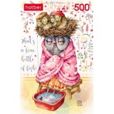 Пазлы ХАТБЕР А2 500 элементов Пазлы ХАТБЕР А2 500 элементов