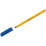Ручка шариковая SCHNEIDER TOPS 505 F, желтый корус, чернила синие (10/50/1000) (150503)
