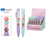 Ручка шариковая автоматическая BASIR 