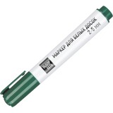 Маркер для сухостираемых досок ВЫБОР ЕСТЬ, 5мм, зеленый, круглый наконечник (257245)