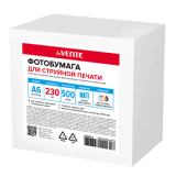 Фотобумага А6 deVENTE, матовая, односторонняя, 500л., 230г/м2 (2042513)