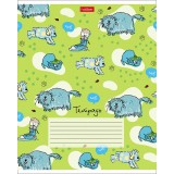 Тетрадь А5 18 л. клетка ХАТБЕР 