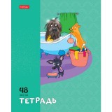 Тетрадь А5 48л. клетка, ХАТБЕР 