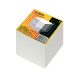 Блок белой бумаги для заметок inФОРМАТ, 80х80х80мм, 80гр., куб, не проклееный (12) (NPNW-888) (06119