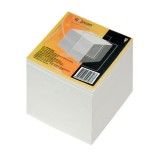 Блок белой бумаги для заметок inФОРМАТ, 90х90х90мм, 80гр., куб, не проклеенный (NPNW-999) (061191)