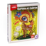 Картина из пайеток LORI 
