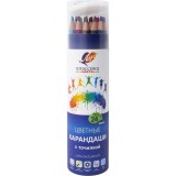 Карандаши цветные ЛУЧ 