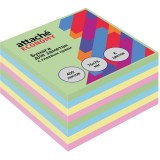 Клейкая бумага для заметок ATTACHE ECONOMY, 76x76мм/400л, 8 цв. в асс (1407990) Клейкая бумага для заметок ATTACHE ECONOMY, 76x76мм/400л, 8 цв. в асс (1407990)