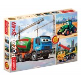 Пазлы ХАТБЕР А5 49 элементов Пазлы ХАТБЕР А5 49 элементов