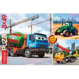 Пазлы ХАТБЕР А5 49 элементов Пазлы ХАТБЕР А5 49 элементов