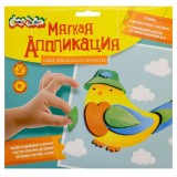 Аппликация мягкая КАЛЯКА-МАЛЯКА 