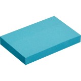Клейкая бумага для заметок ATTACHE, 76х51мм/100л, неоновый синий (1266199)