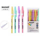 Ручка масляная MAZARI 