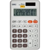 Калькулятор карманный DELI EM120, 12-разрядный, белый, 118x70х11 мм (1552690)