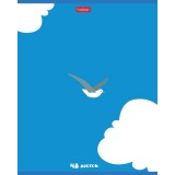 Тетрадь А5 48л. клетка, ХАТБЕР 