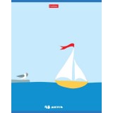 Тетрадь А5 48л. клетка, ХАТБЕР 