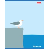 Тетрадь А5 48л. клетка, ХАТБЕР 