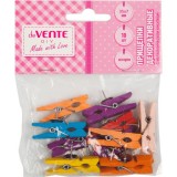 Прищепки декор. deVENTE 