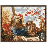 Алмазная мозаика PAINTBOY 