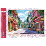 Альбом для рисования ХАТБЕР А4 32 л. 