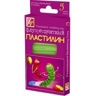 Пластилин ЛУЧ 