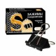 Зажимы для бумаг SPONSOR, 19 мм, черные (ЦЕНА ЗА 12 ШТ) (12/3600) (SBC19) (C06215) (C09900)